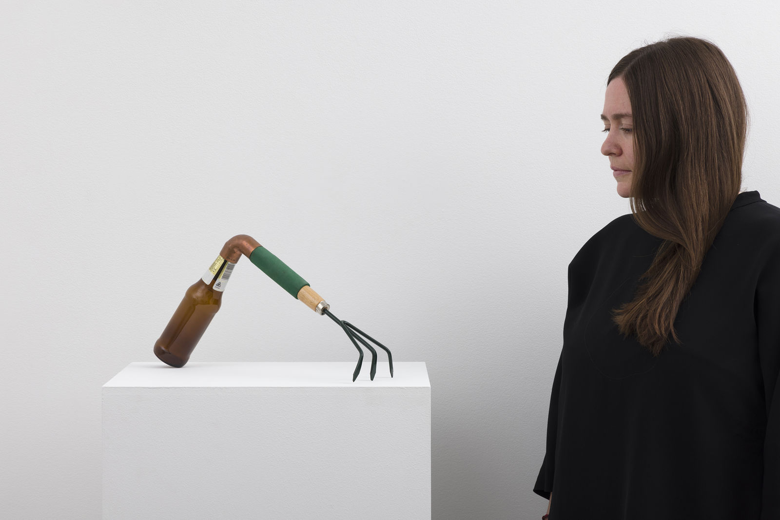 Image of Catachresis #74 (Teeth of the rake, elbow of the pipe, neck of the bottle).