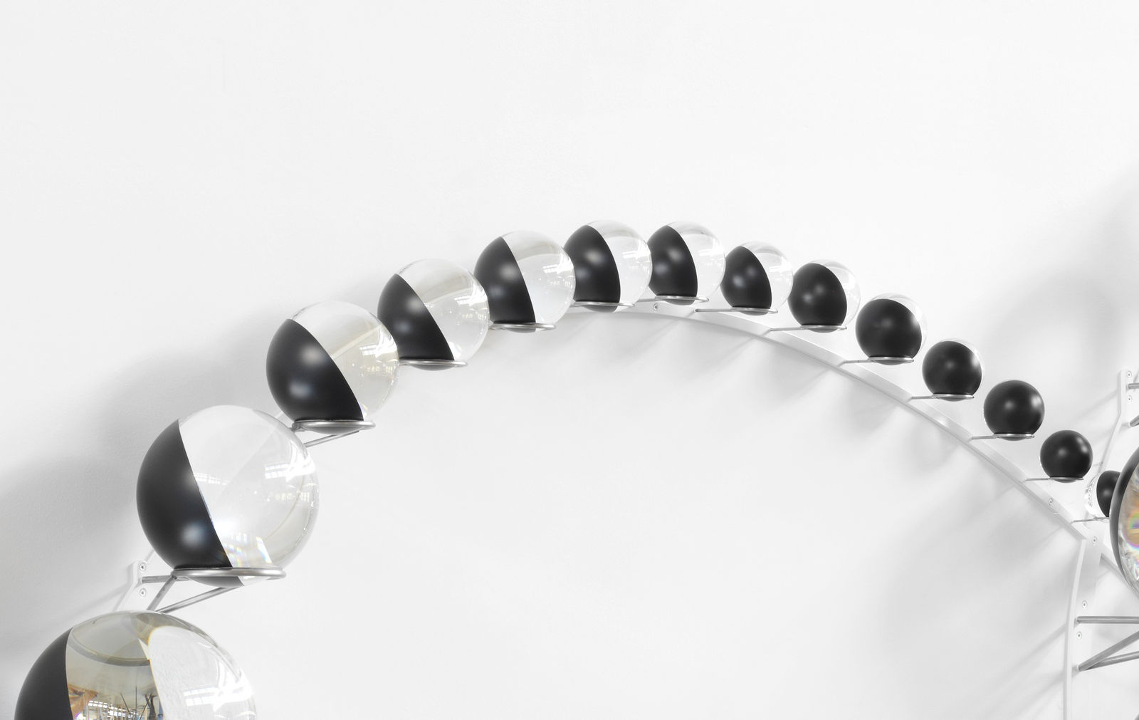 Image of The self-conscious orbital force.