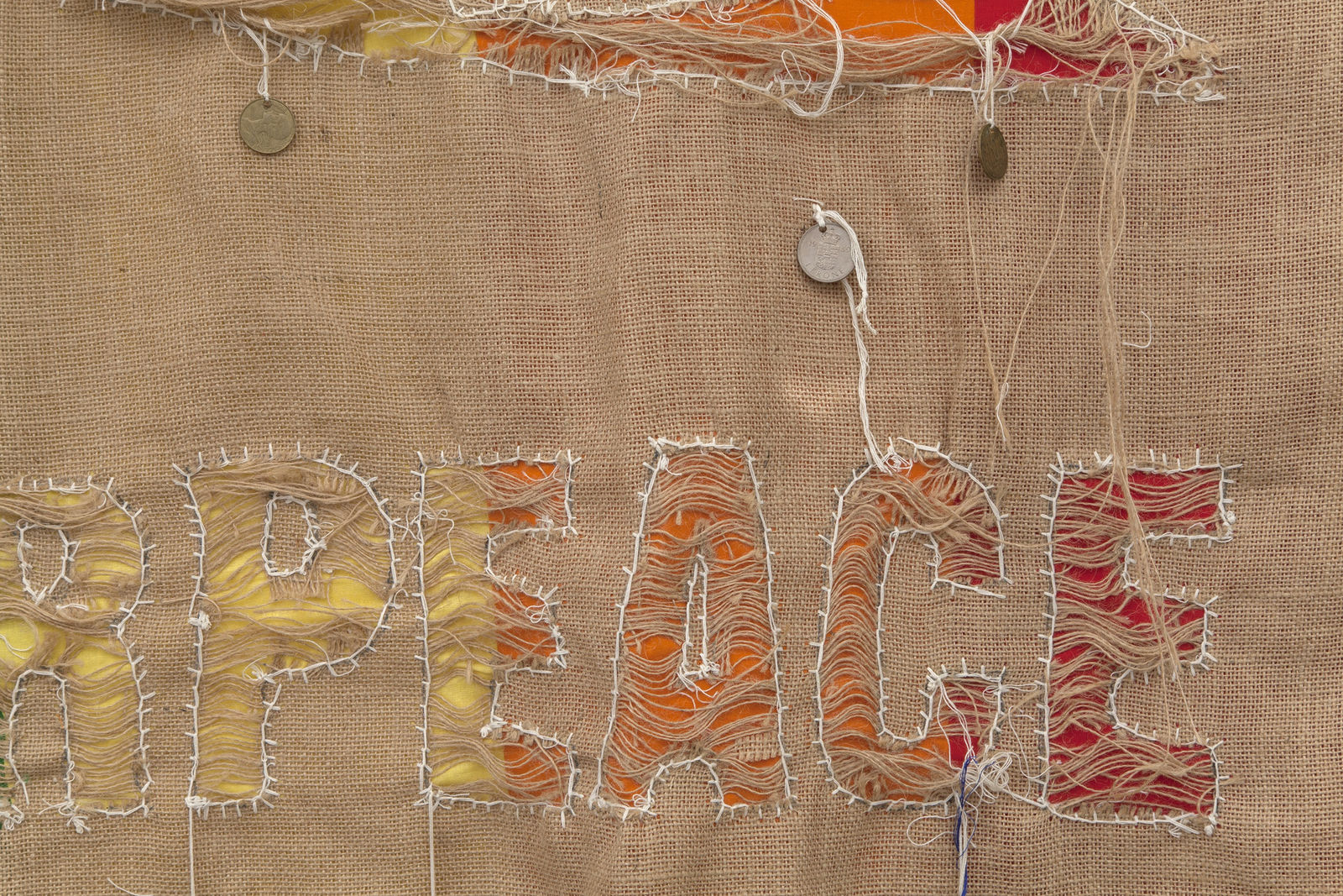 Meschac Gaba, Glue Me Peace - We beg for Peace, 2005