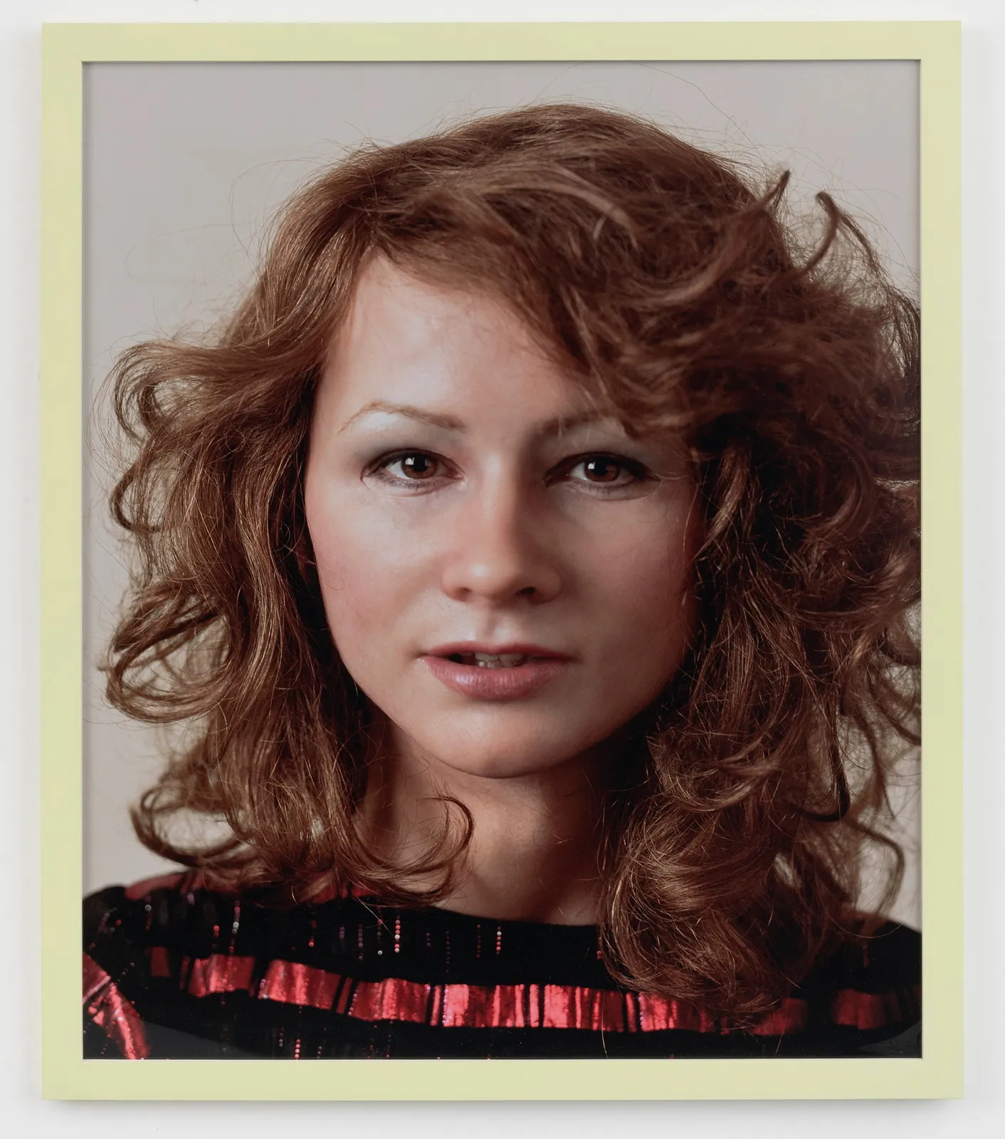 Image of Self Portrait as My Sister Jane Wearing