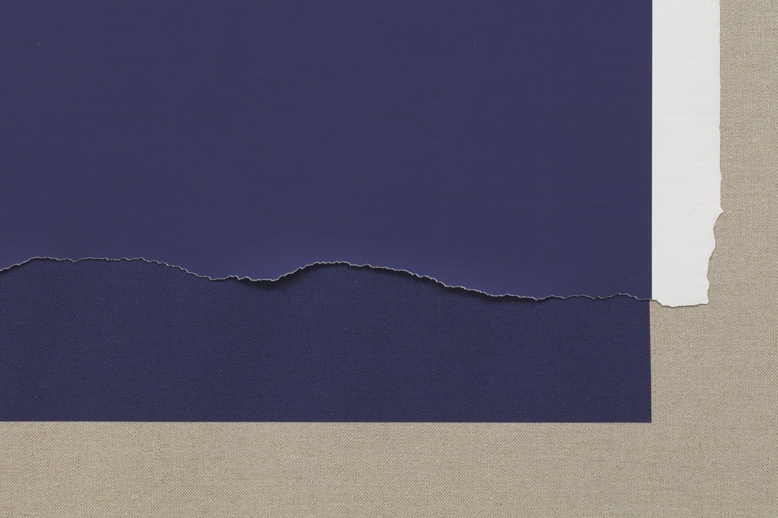 Analia saban blue painting