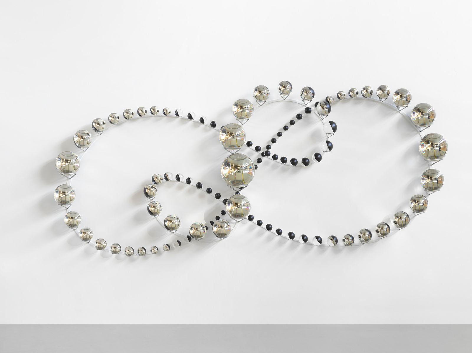 Image of The self-conscious orbital force.