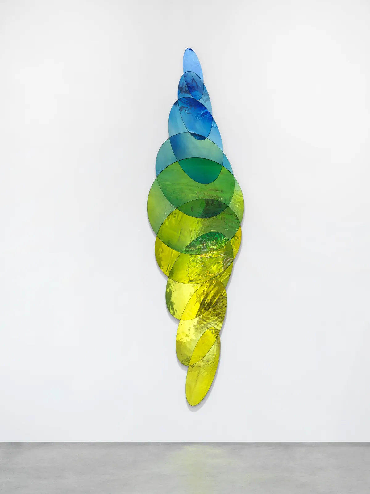 Olafur Eliasson's scultpure.