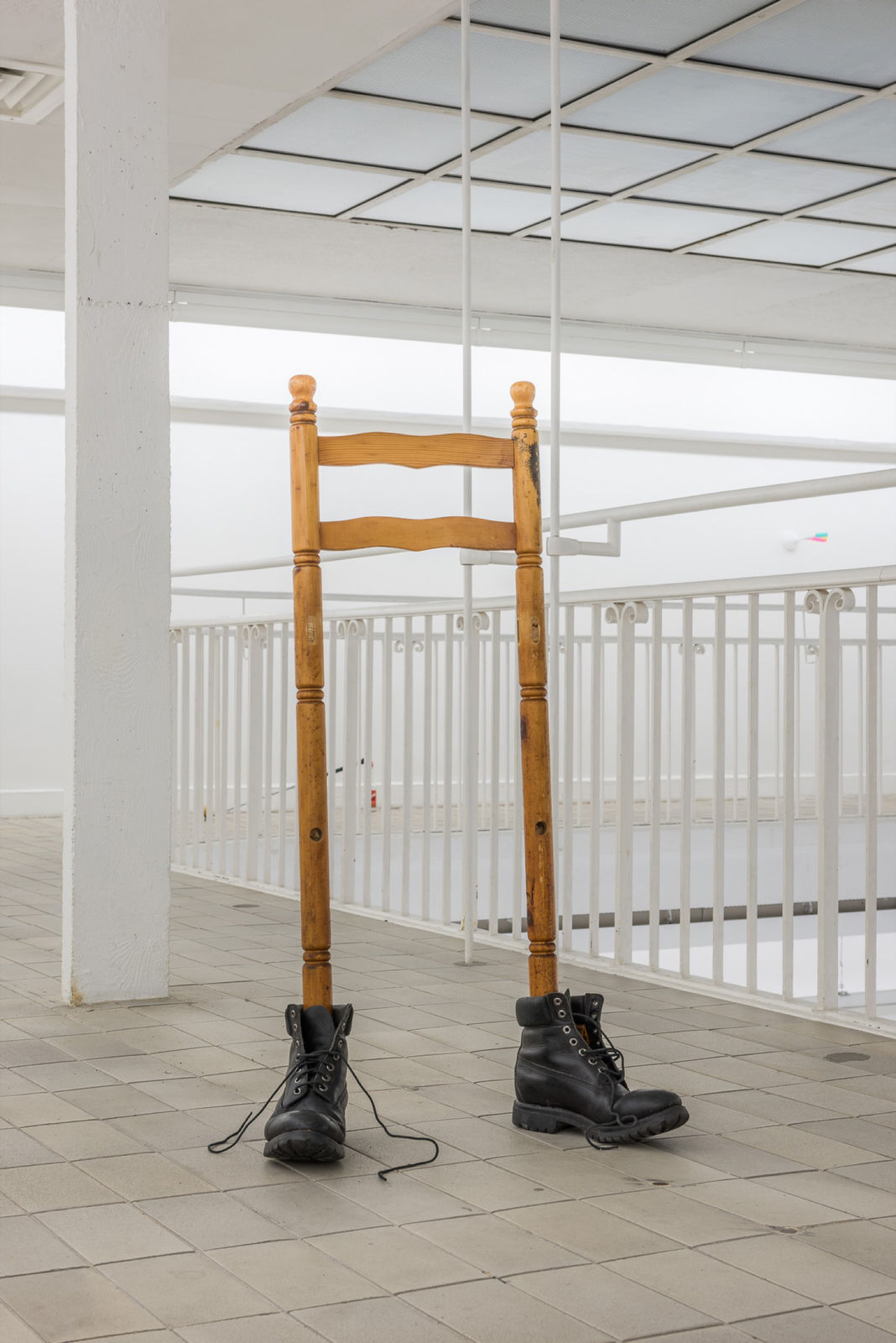 Installation view, Katacharese, Kunstverein Freiburg, 2016