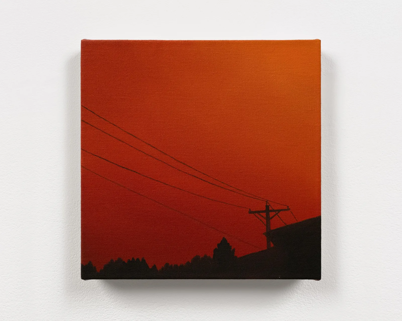 Dana Powell, Red sky, 2024