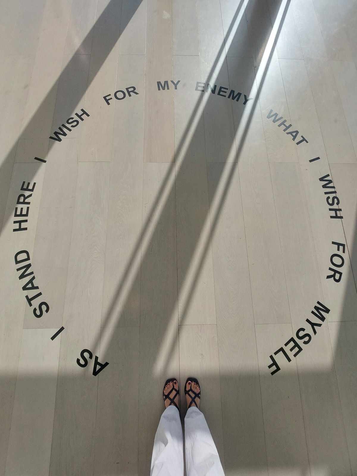 Image of As I Stand Here.