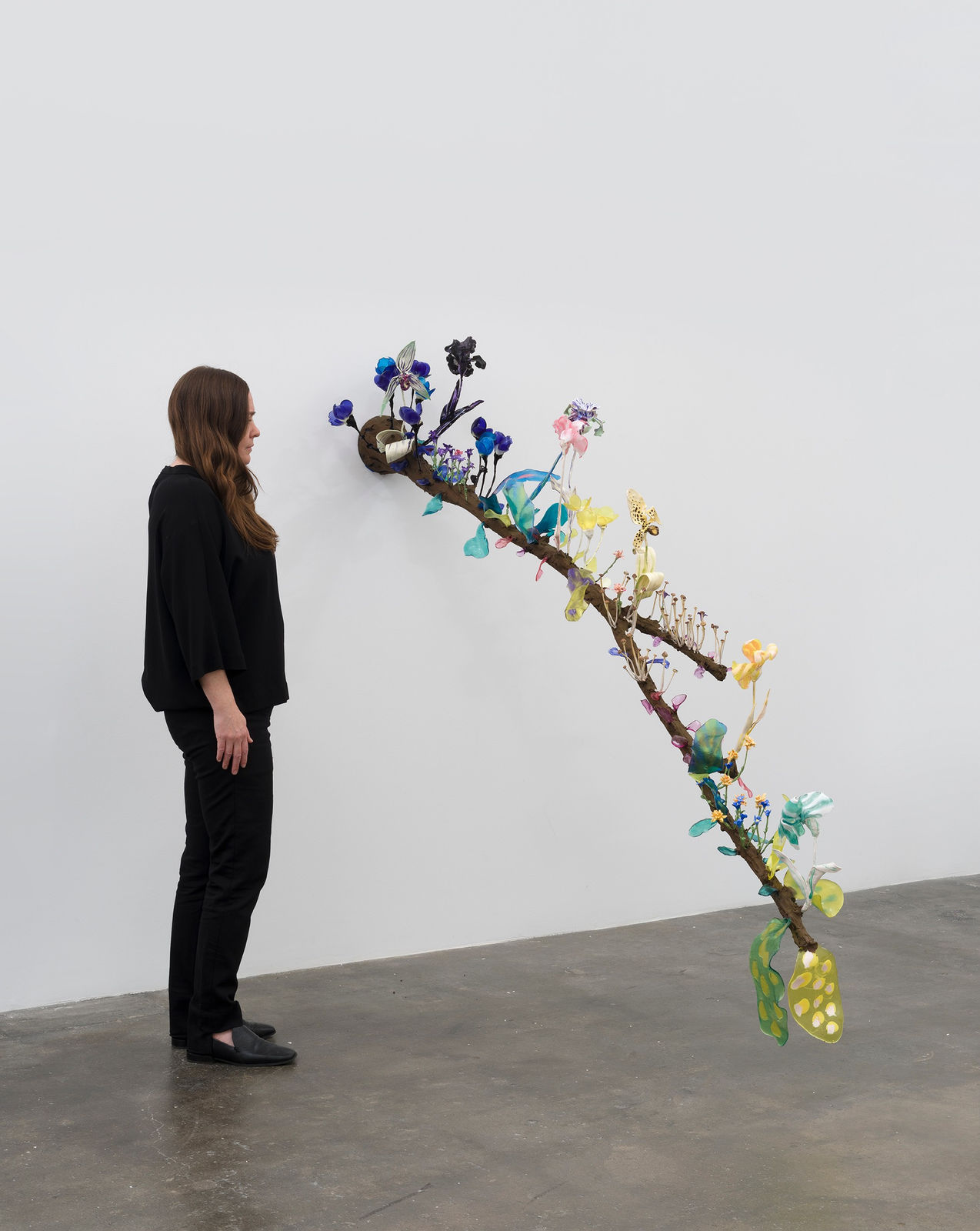 Nathalie Djurberg & Hans Berg’s sculpture.