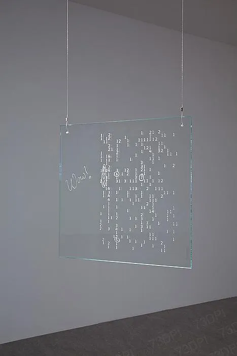 Agnieszka Kurant, Language is a Virus from Outer Space, 2007