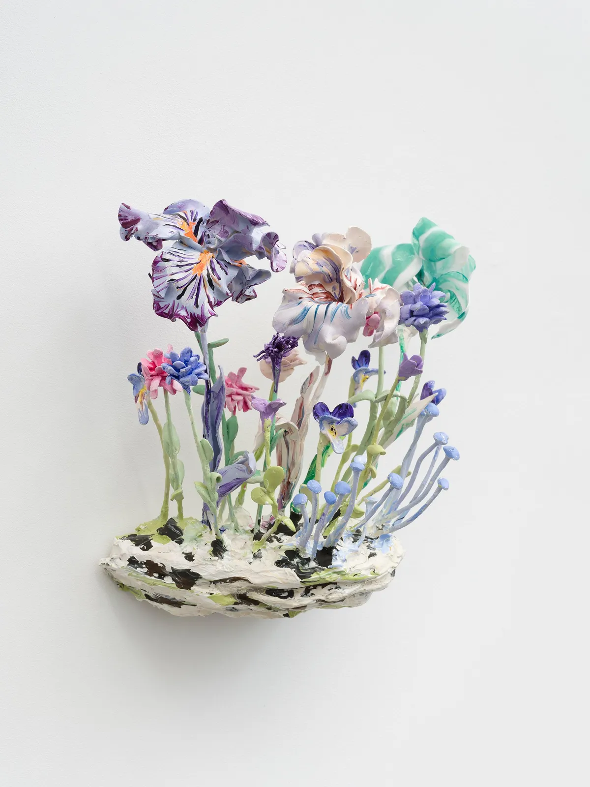 Nathalie Djurberg & Hans Berg’s sculpture.