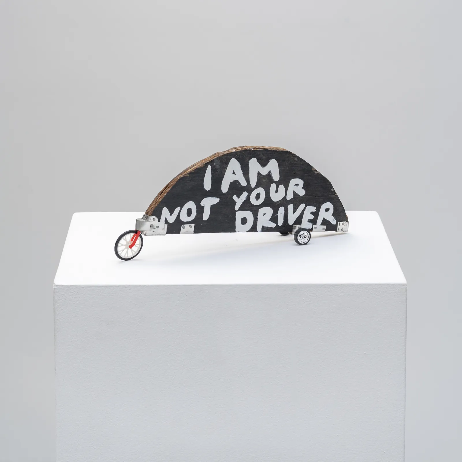 Image of I AM NOT YOUR DRIVER