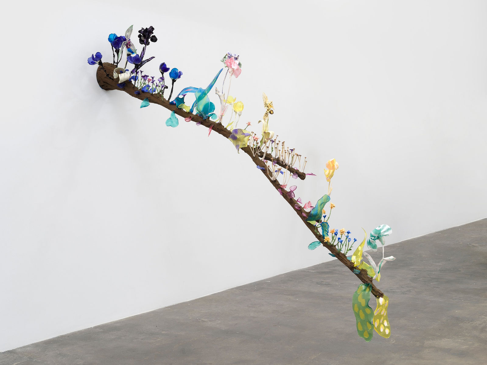 Nathalie Djurberg & Hans Berg’s sculpture.