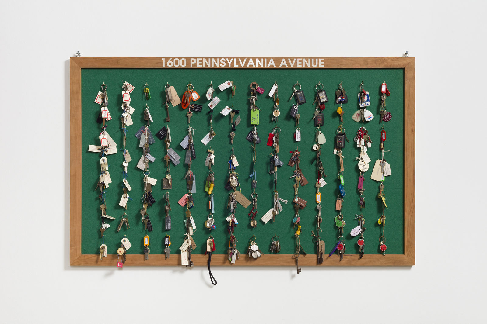 Mark Dion, 1600 Pennsylvania Avenue, 2020