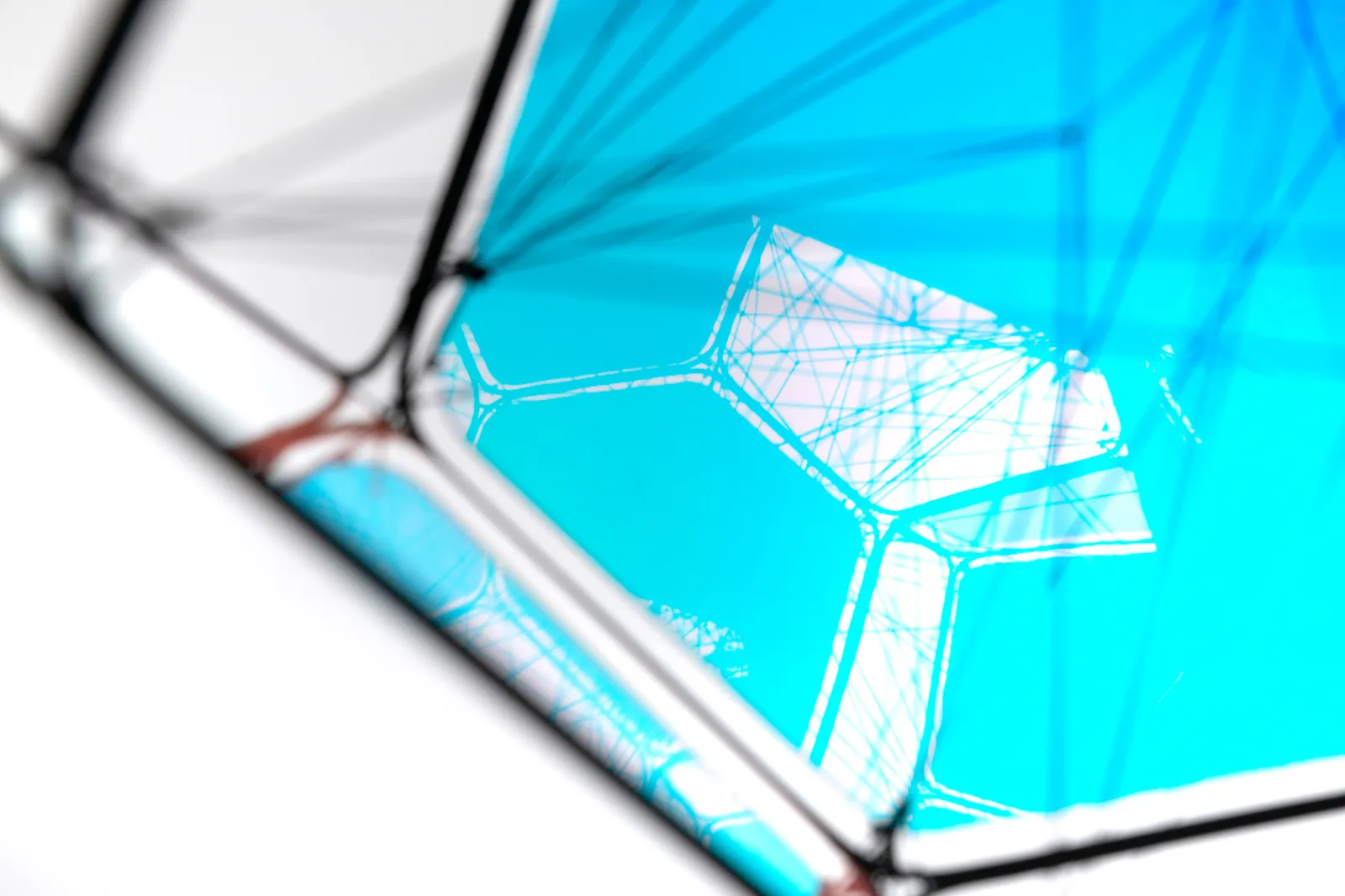 tomas saraceno hanging colorful cloud