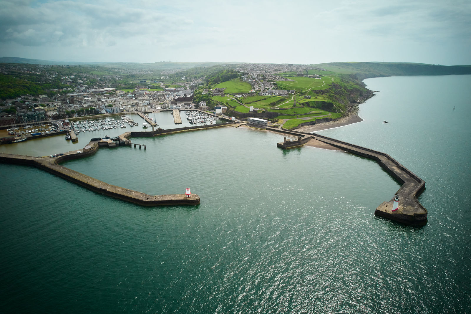 Image of By Sound Near Seawall.