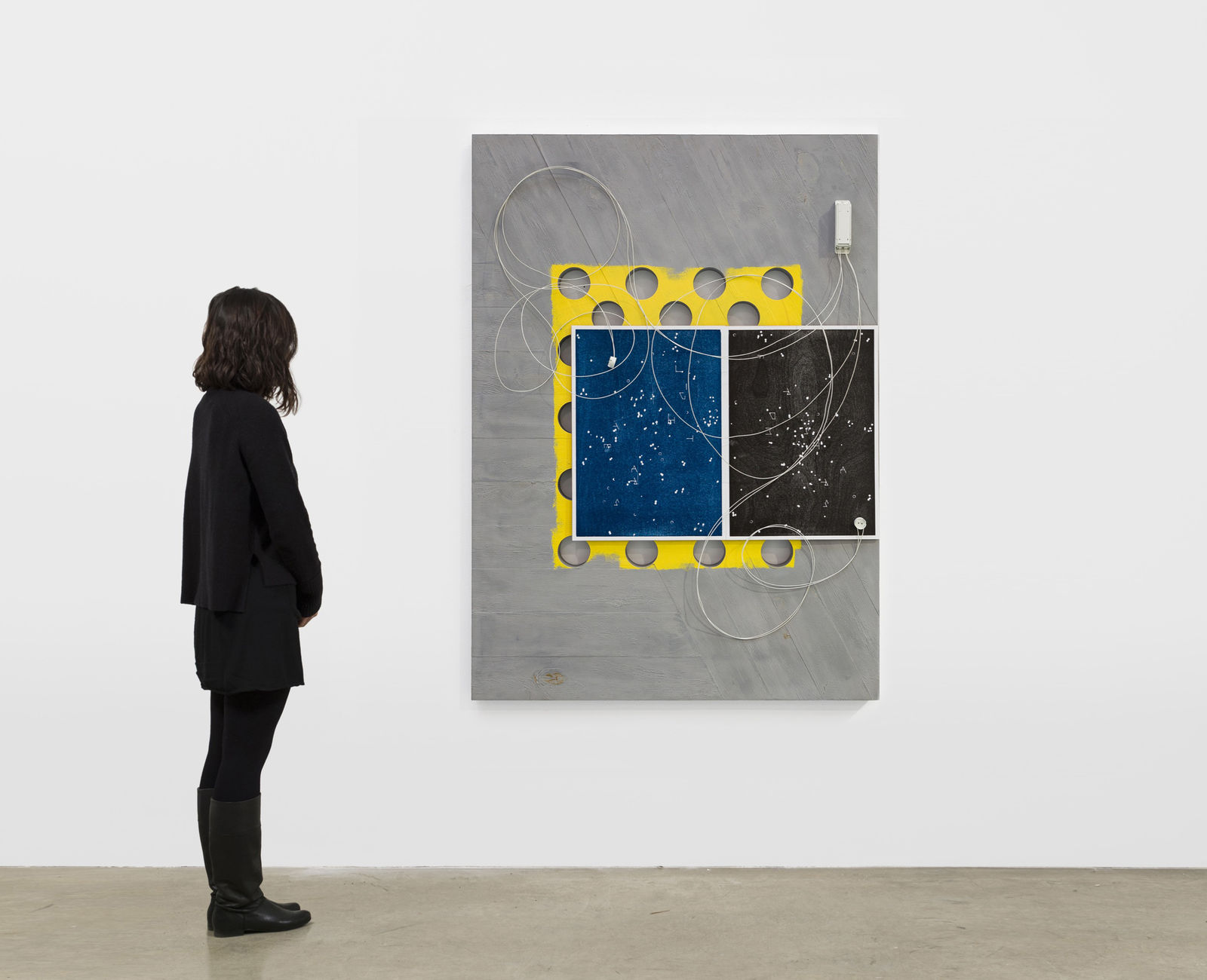 Image of Drilled Into the Night Sky