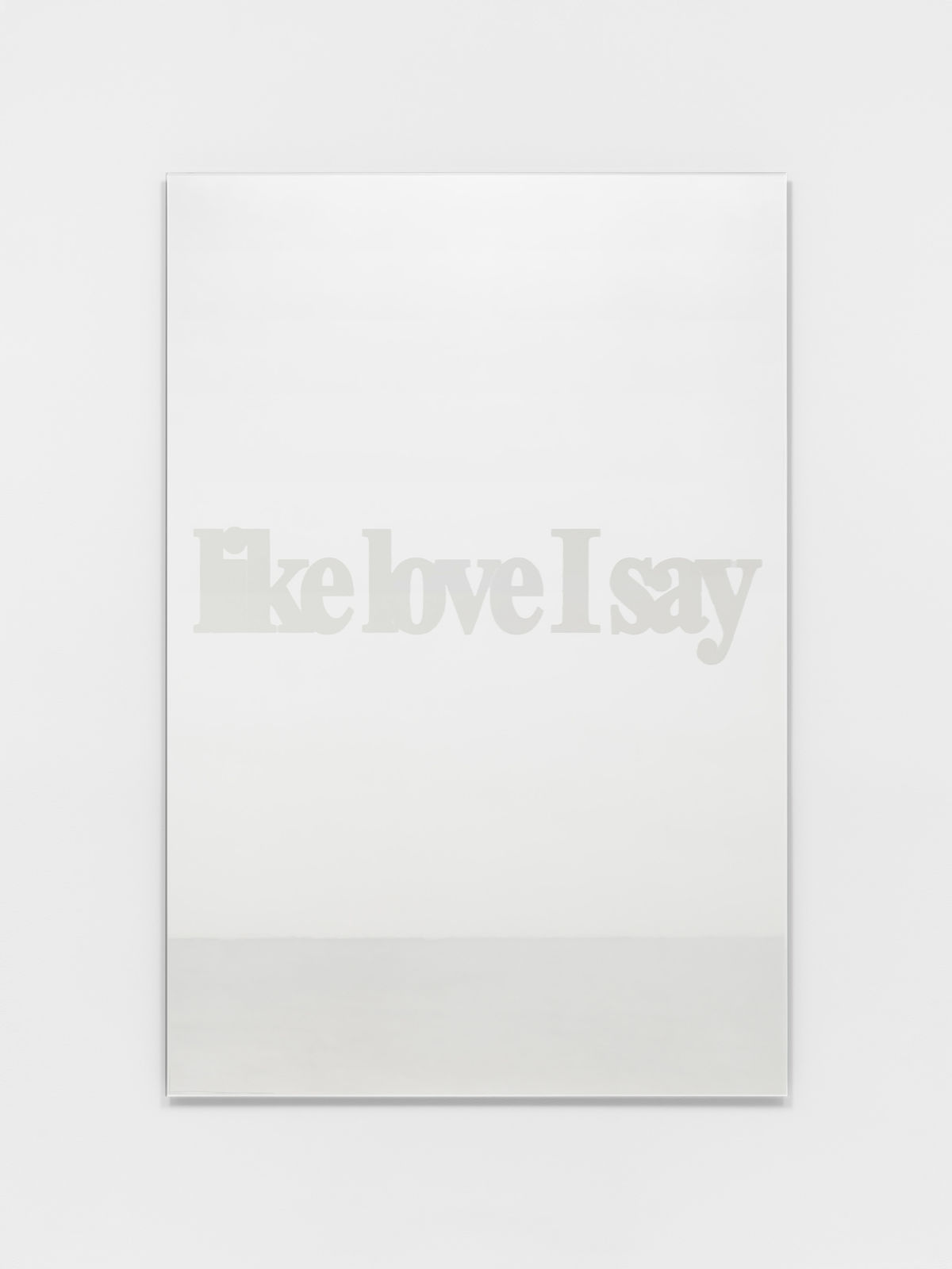 Image of Like Love I Say.