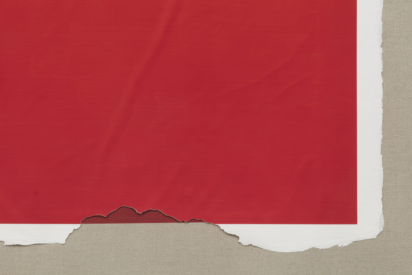 Analia saban red painting