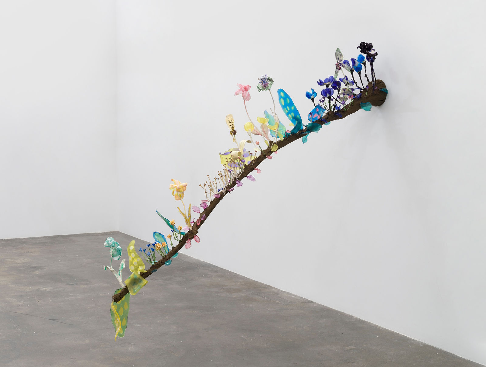 Nathalie Djurberg & Hans Berg’s sculpture.