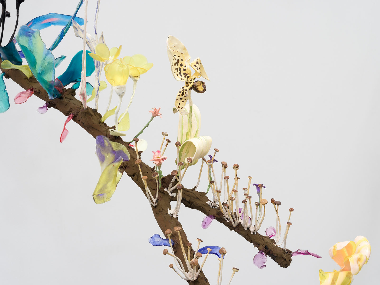 Nathalie Djurberg & Hans Berg’s sculpture.Nathalie Djurberg & Hans Berg’s sculpture.