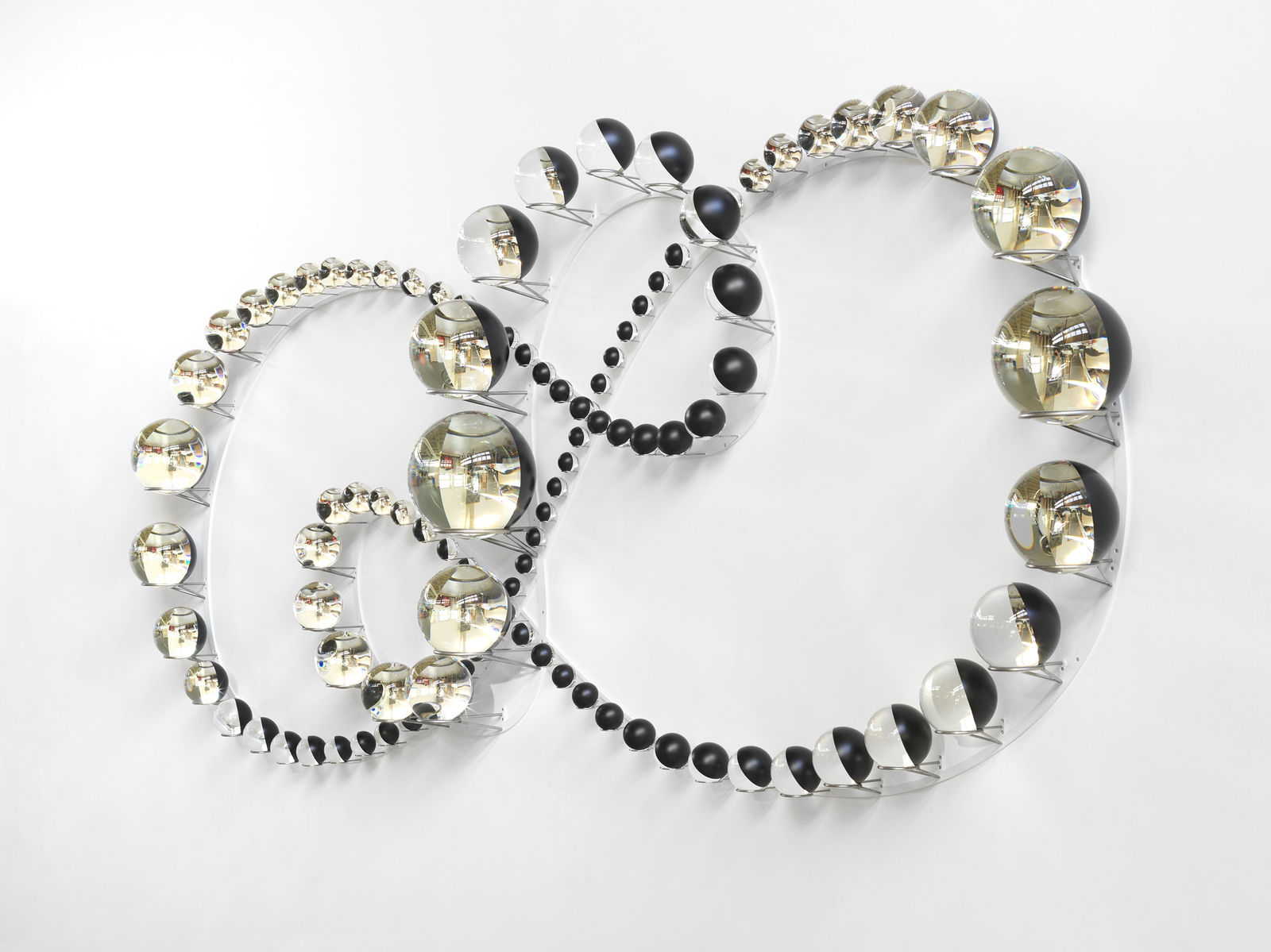 Image of The self-conscious orbital force.