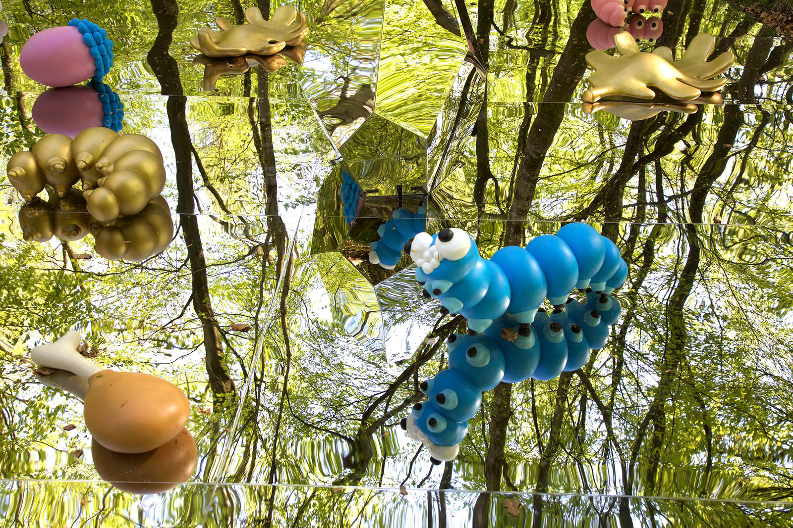 Image of Nathalie Djurberg & Hans Berg, In Dreams.