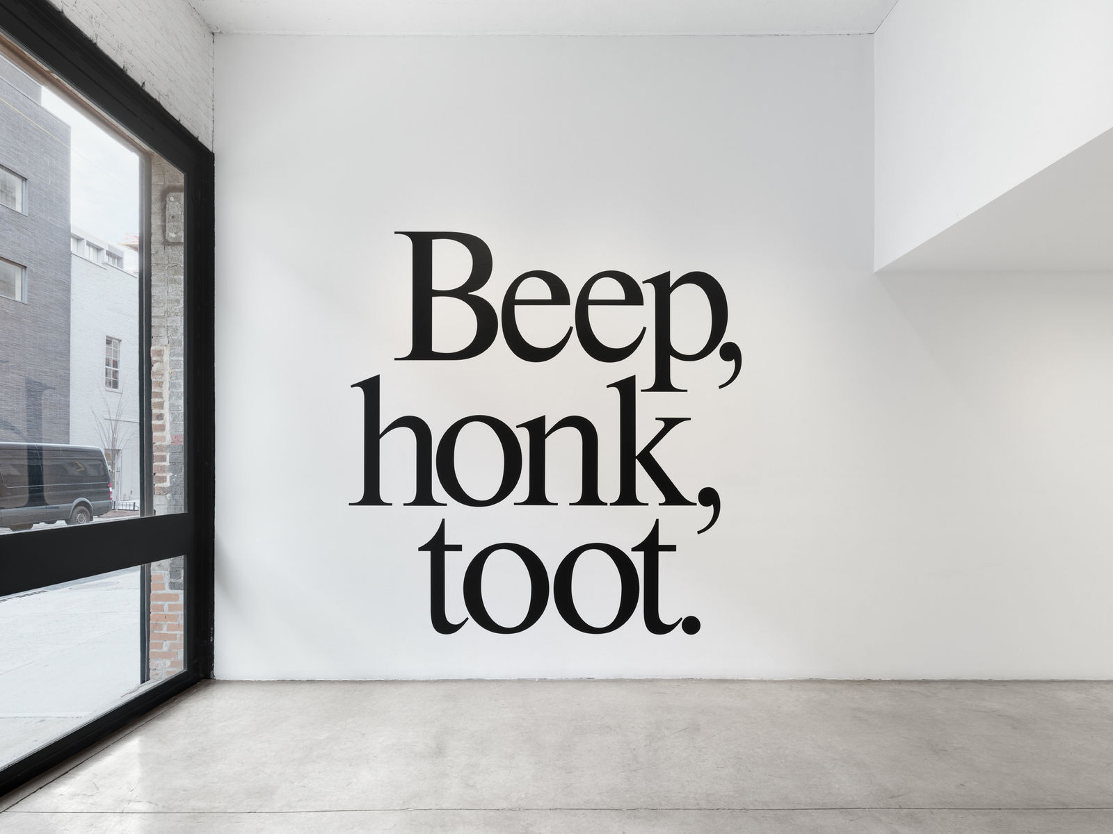 Image of beep honk toot.