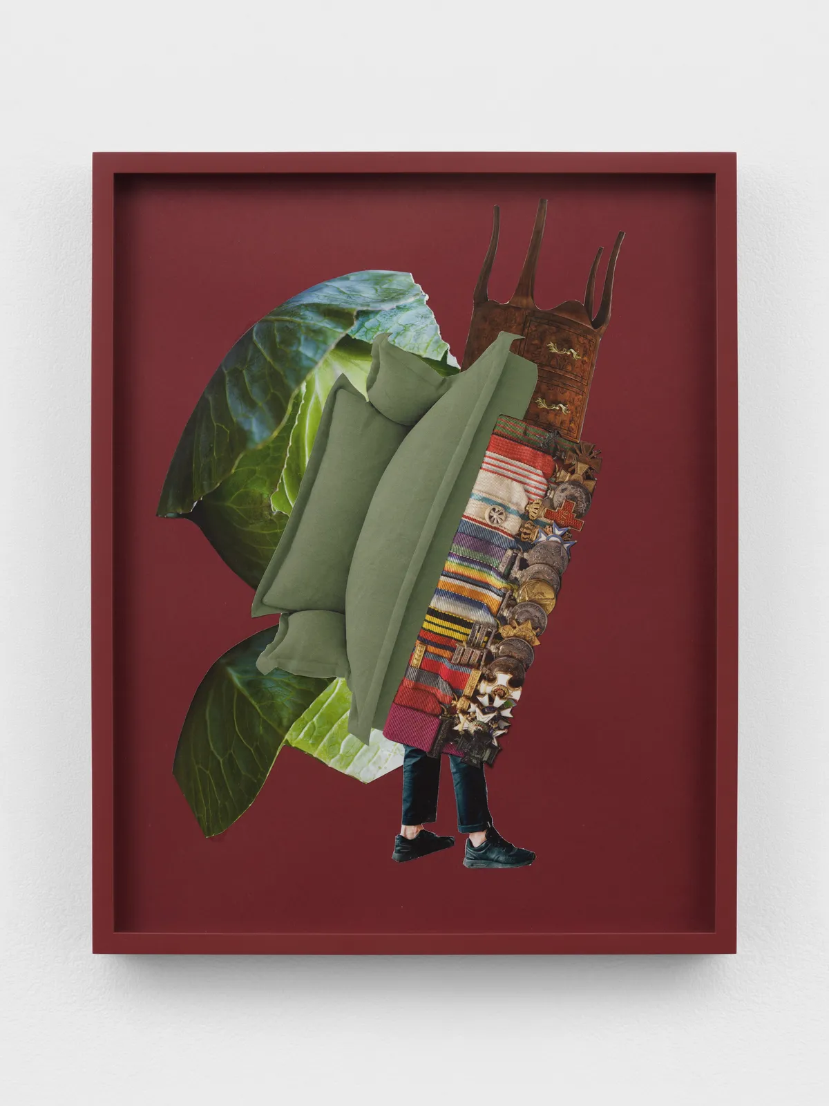 Image of Catachresis on paper #43