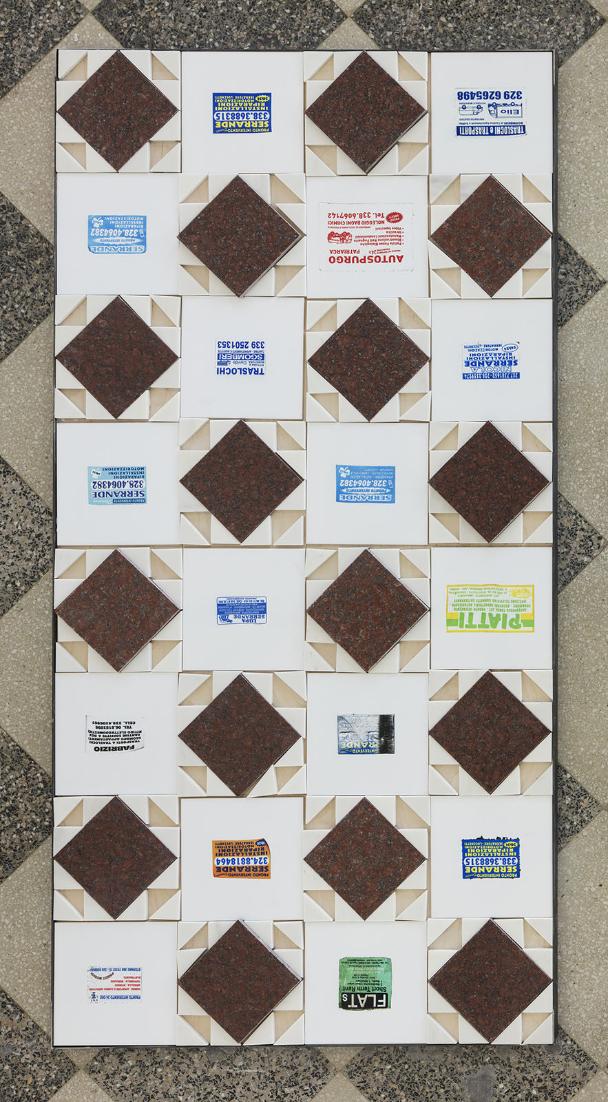 Michael Queeland tile work