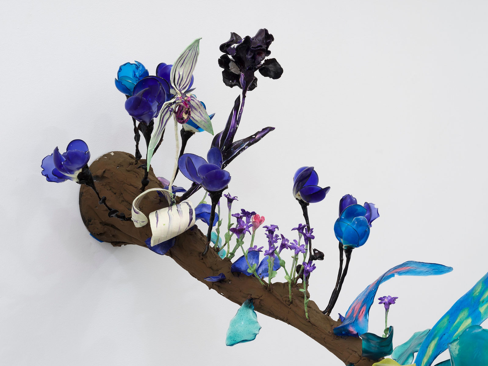 Nathalie Djurberg & Hans Berg’s sculpture.Nathalie Djurberg & Hans Berg’s sculpture.