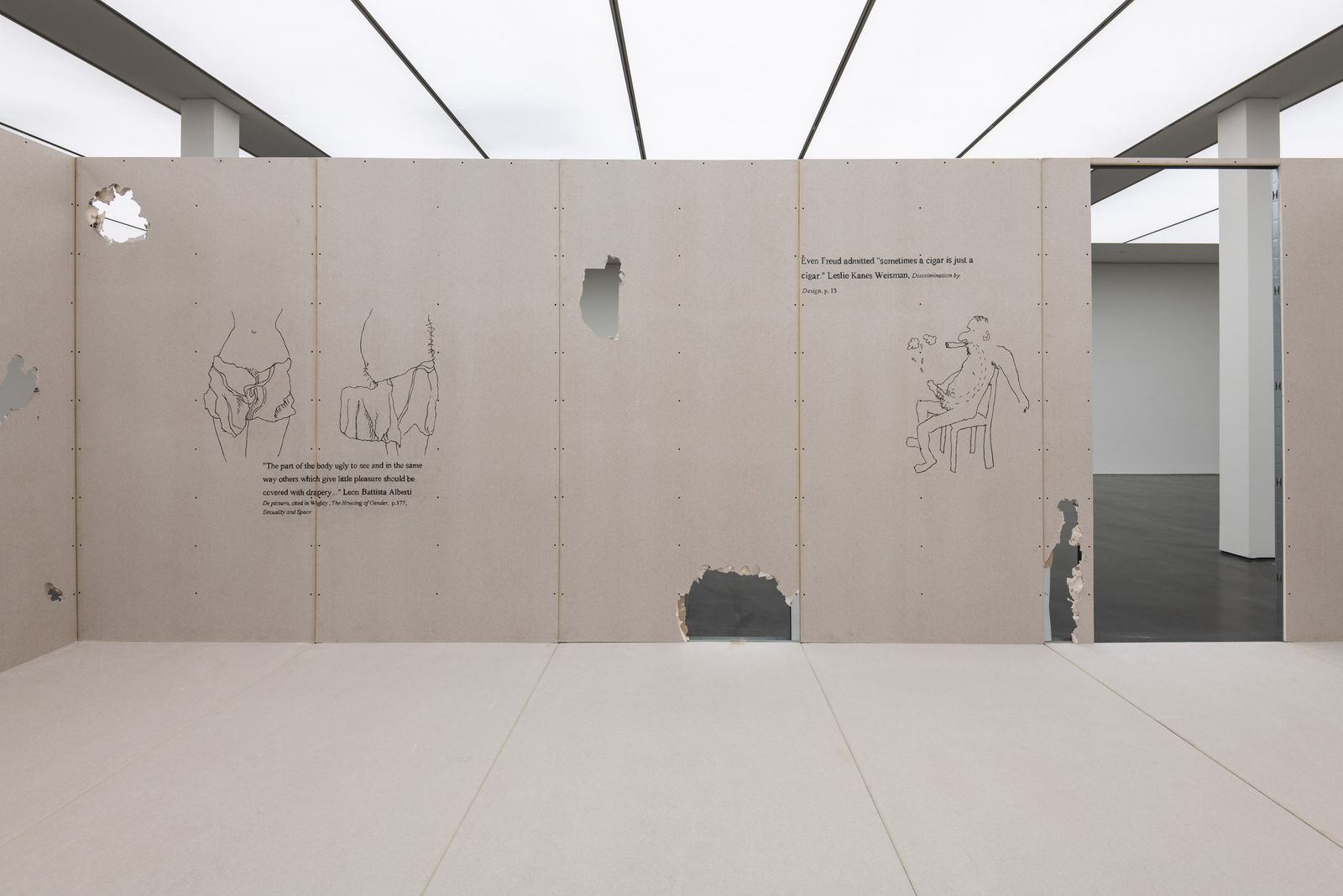 I Believe in the Skin of Things as in that of Women