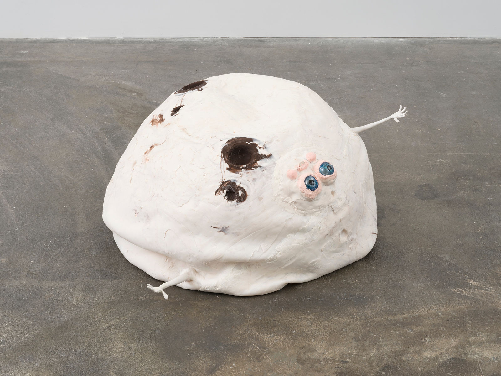 Nathalie Djurberg & Hans Berg’s sculpture.