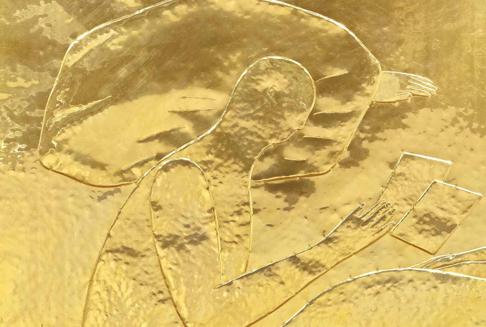 Image of Waiting in bed.