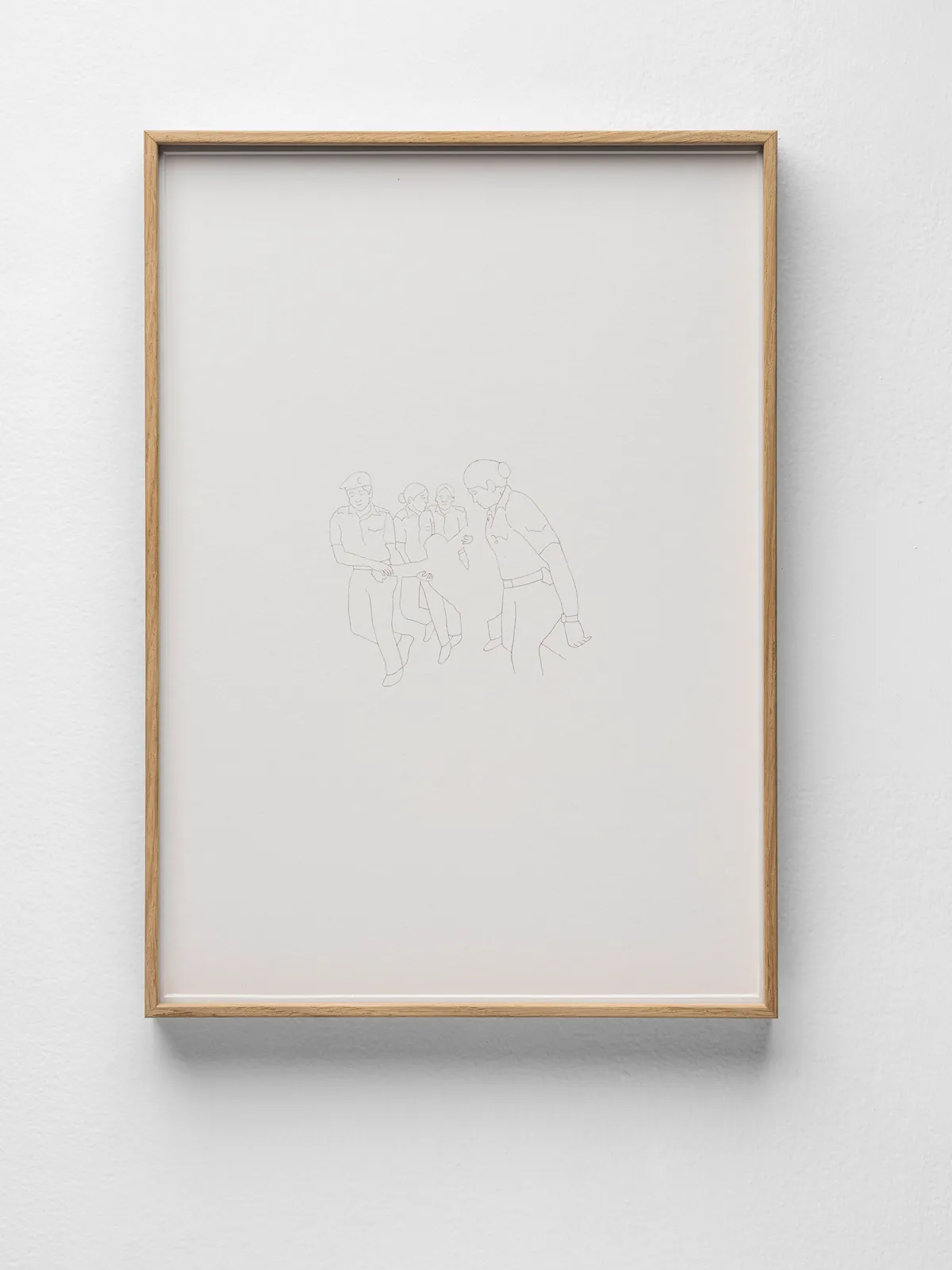 Image of Untitled (From Nothing will go on Record Series).