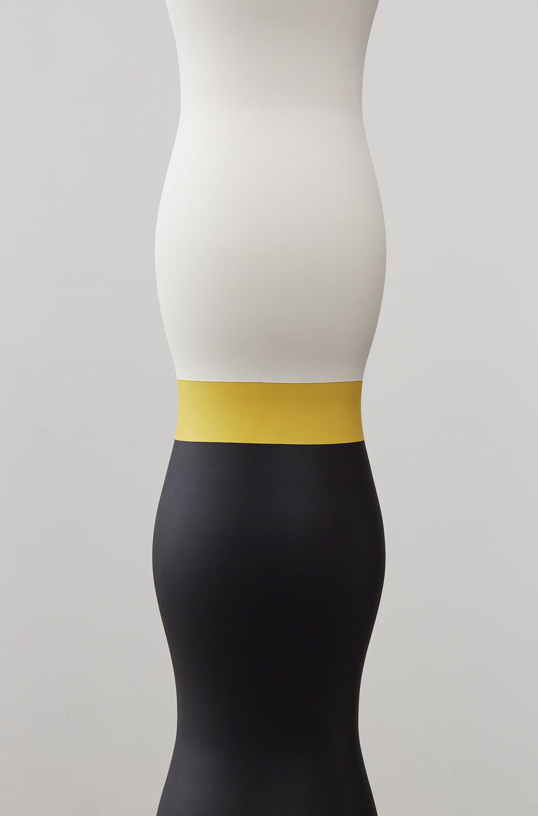 wavy totem sculpture