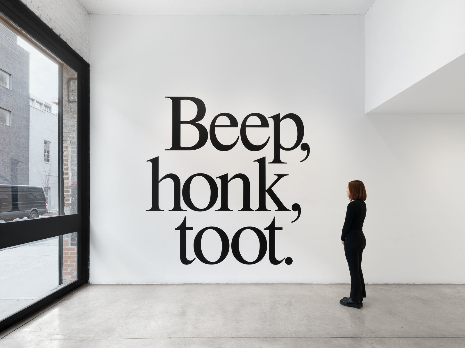 Image of beep honk toot.