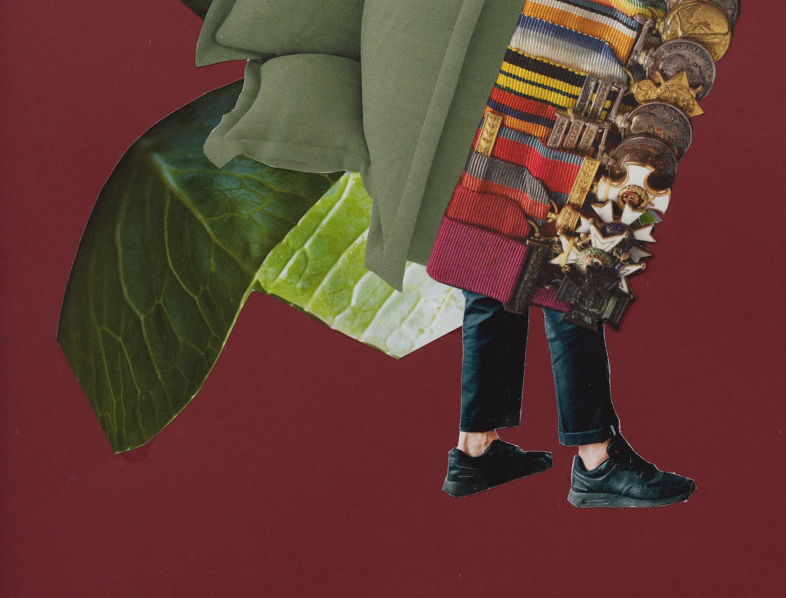 Image of Catachresis on paper #43