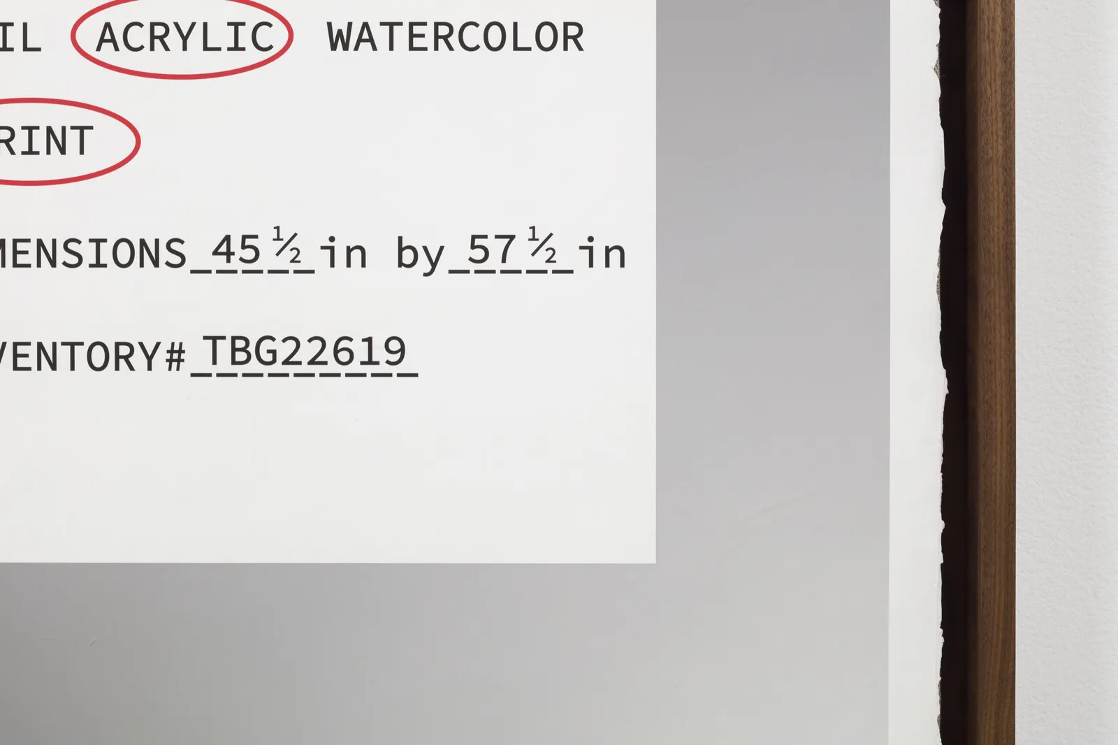 Image of Printed Paint (Black-and-White Gradient).