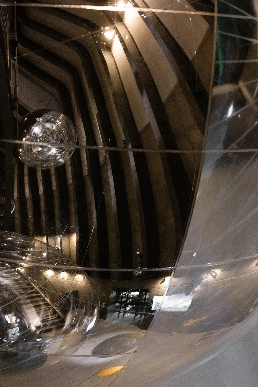 Image of Cosmic Threads, Planetarium, Copenhagen.