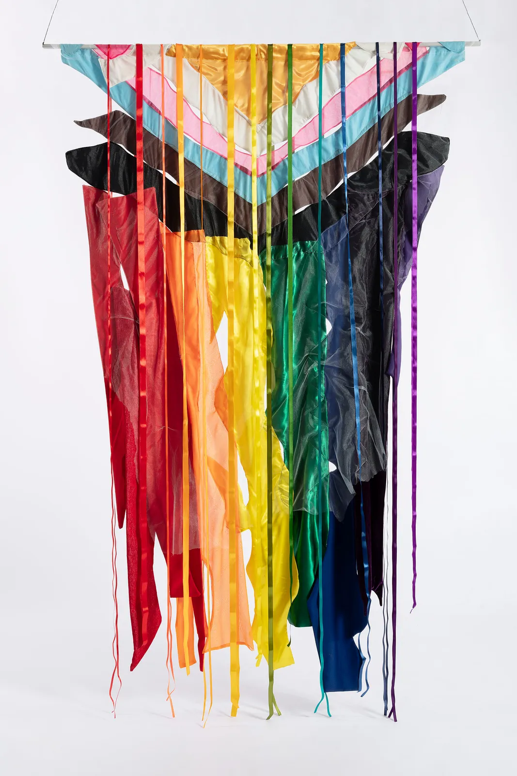 Image of Balé Literal; Bandeira LGBTQIAPN+.