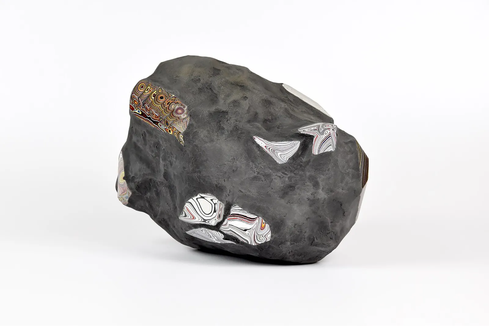 post fordite sculpture