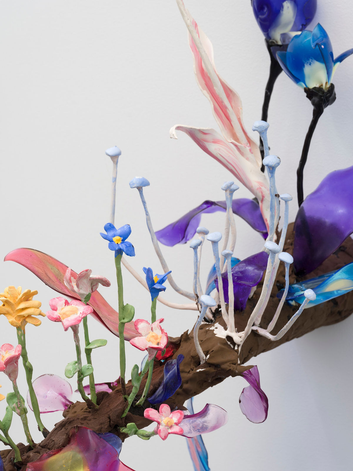 Nathalie Djurberg & Hans Berg’s sculpture.