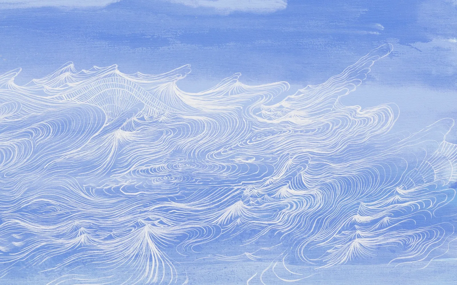 Image of Sandra CINTO, Little Open Sea II, 2023