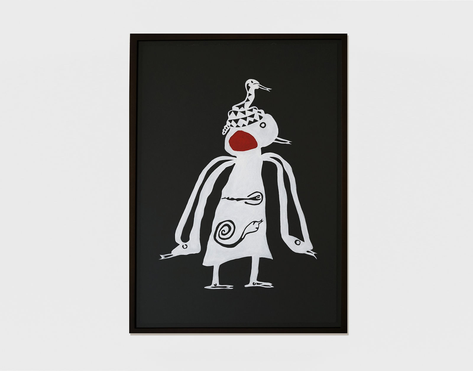 Rivane Neuenschwander, À espreita [Minhocas], 2020