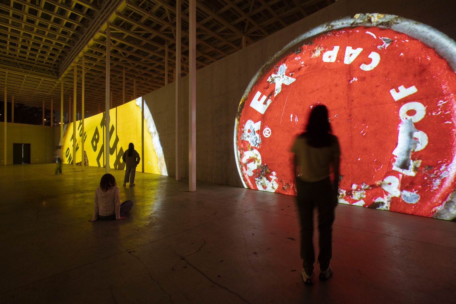 Image of Past Deposits from a Future Yet to Come