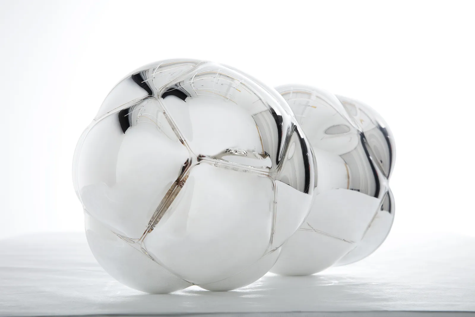 saraceno glass sculpture