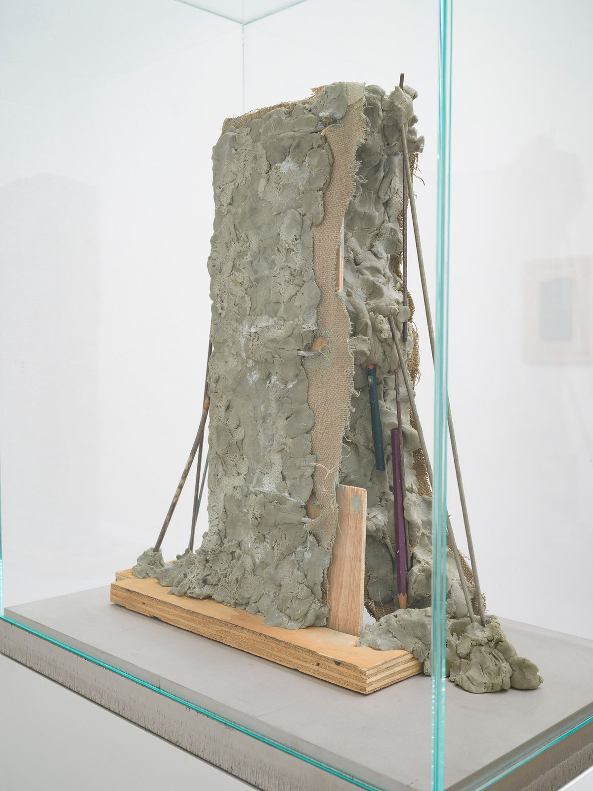 Image of Composition with Painted Head