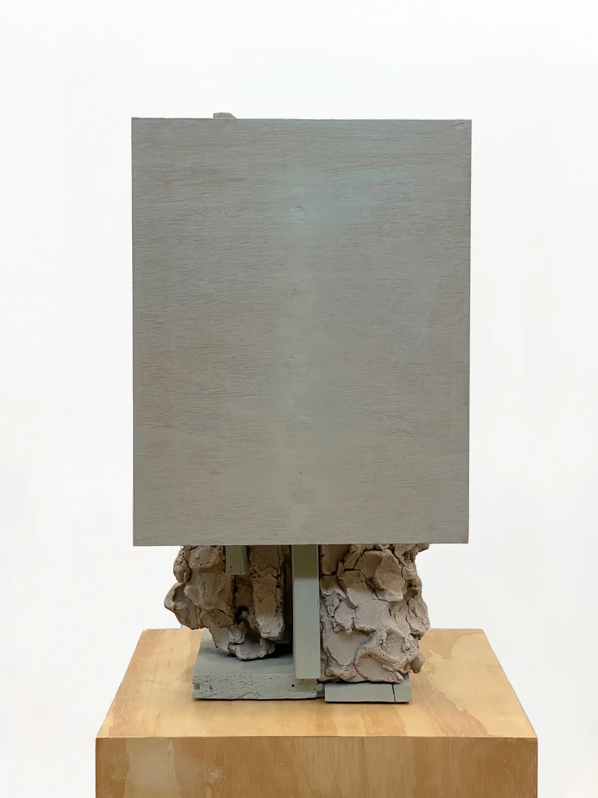 Mark Mander's head sculpture