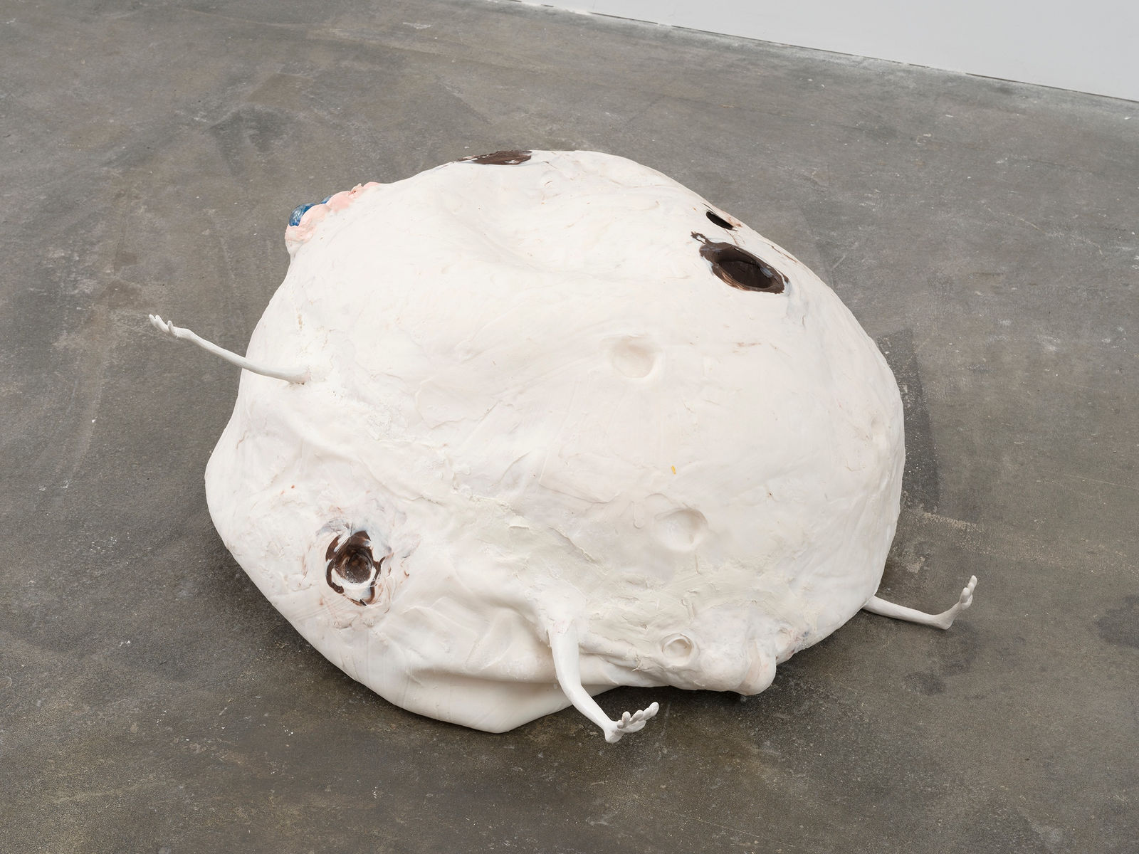 Nathalie Djurberg & Hans Berg’s sculpture.