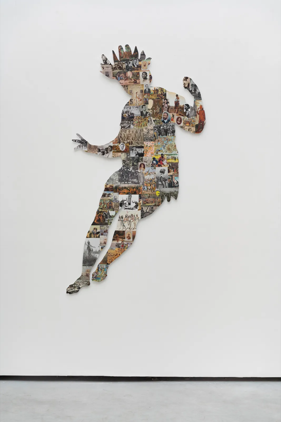 Image of Alegoria das Am ricas (da serie Iconografia das Sombras)