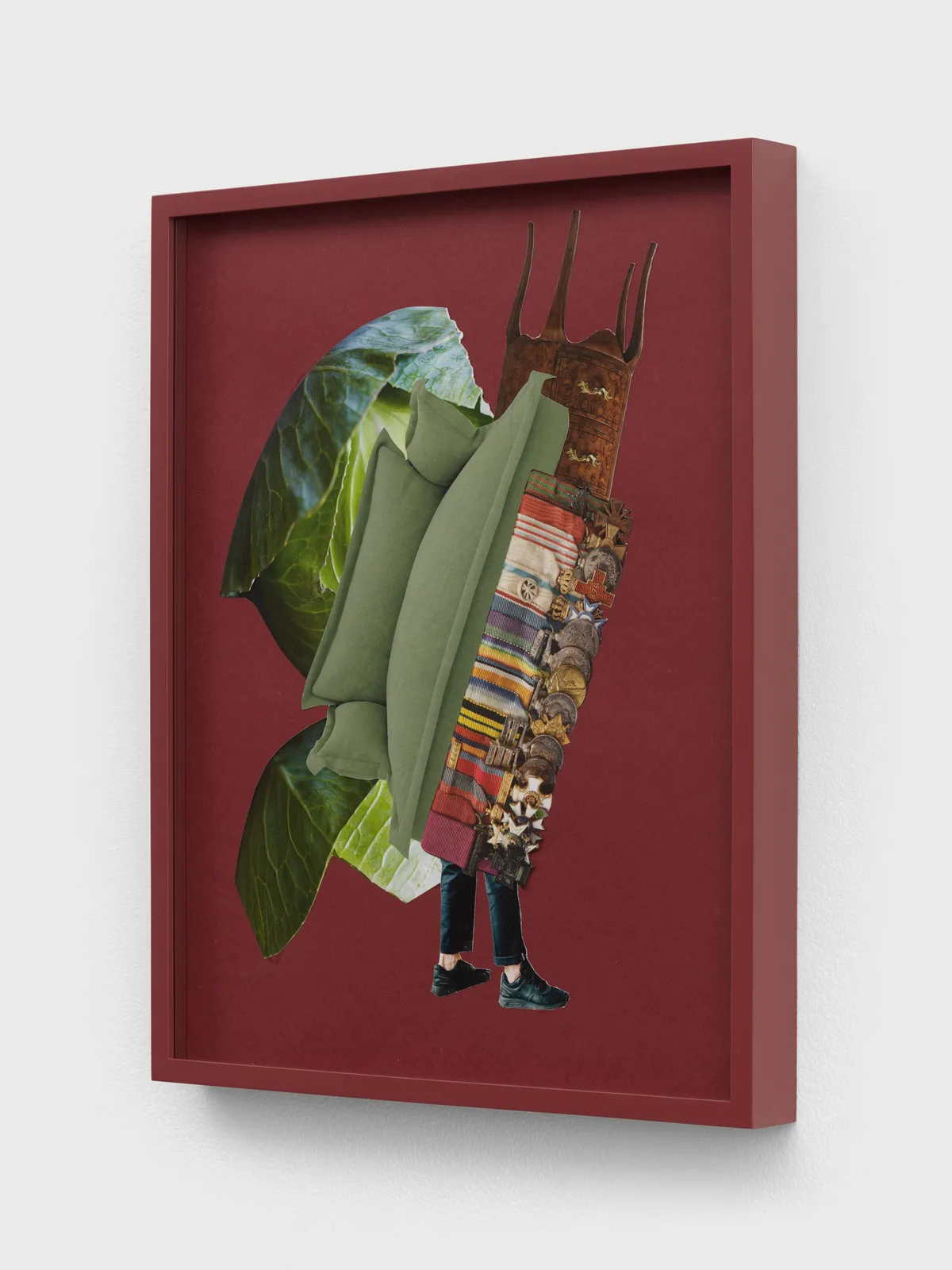 Image of Catachresis on paper #43